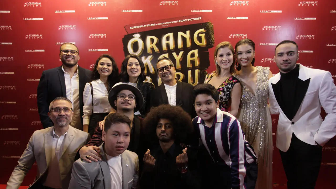 Press Conference Orang Kaya Baru