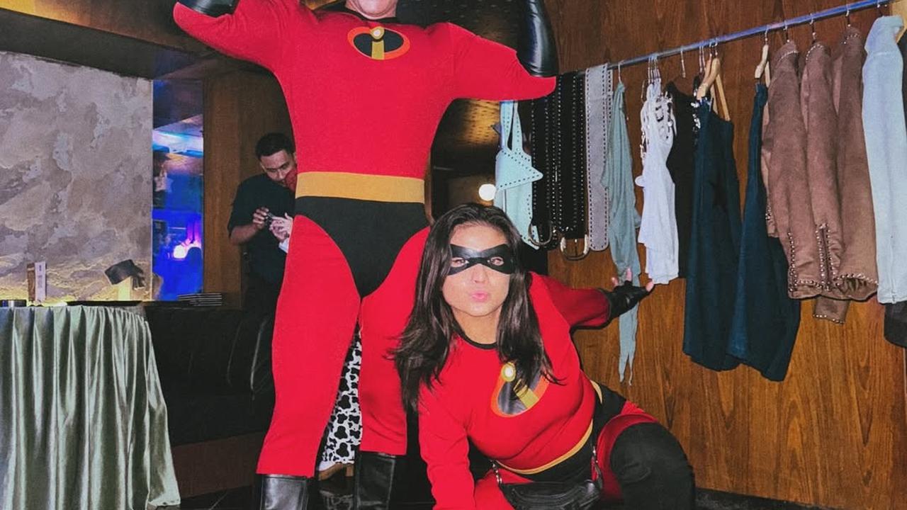 Potret Kocak Awkarin dan Abyakta Ernoult Cosplay Karakter Film, dari Deadpool hingga Pokemon