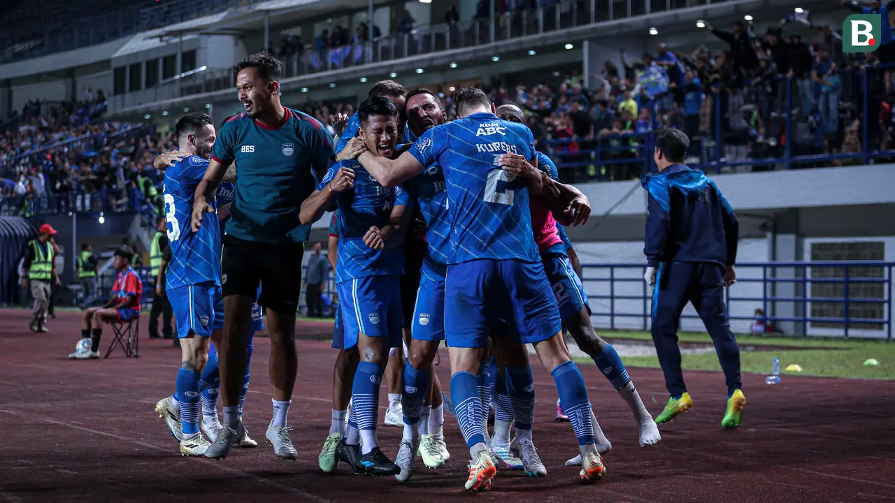 Persib Bandung vs Dewa United - BRI Liga 1 2023/2024