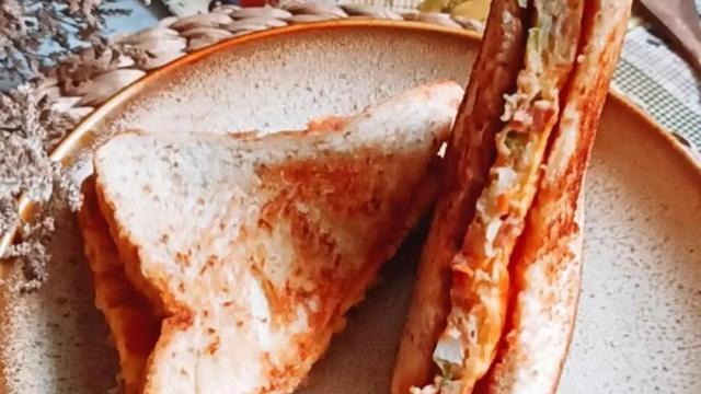 Sandwich Kubis ala Korea