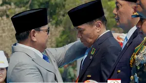 Profil Djamari Chaniago, Dicopot dari Menko Polkam Kini Dapat Bintang Mahaputra