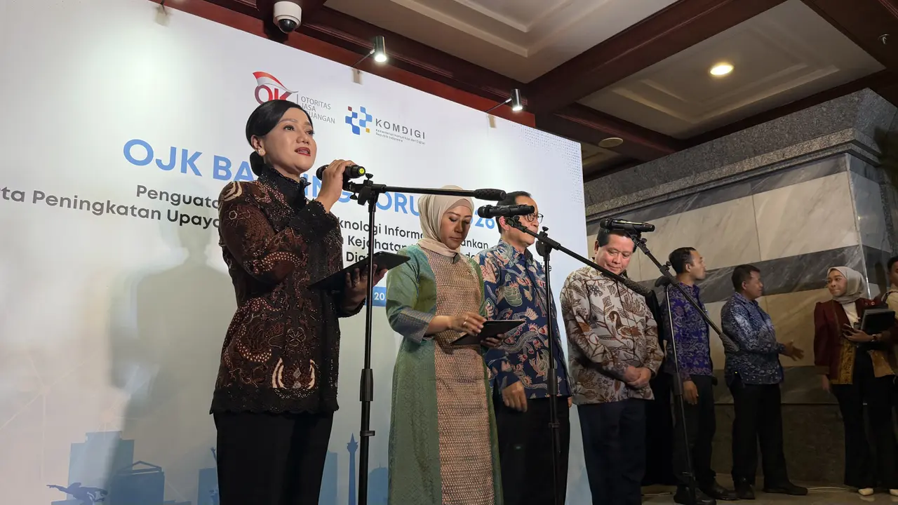 Bos OJK Ungkap Alasan Aliran Dana Judi Online Semakin Sulit Dilacak