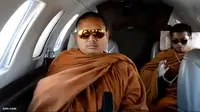 Karma Menghantui Biksu `Jet Set` yang Kini Jadi Buron Thailand