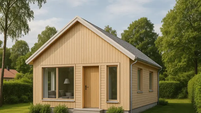 Model Rumah Kayu Minimalis Sederhana yang Estetik