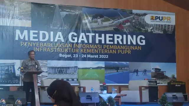 Sekretaris Jenderal Kementerian PUPR Mohammad Zainal Fatah
