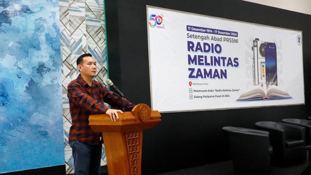 Ketua Komisi Penyiaran Indonesia (KPI) Pusat Ubaidillah