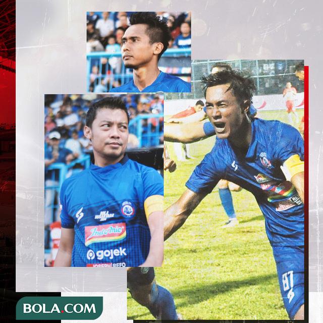 Hendro Siswanto, Hamka Hamzah dan Ahmad Alfarizi