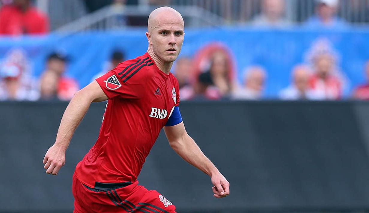 3. Michael Bradley, Toronto FC – 6.500.000 dollar AS atau sekitar 85,29 miliar rupiah per tahunnya. (AFP/Vaughn Ridley)