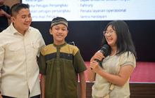 Seskab Teddy ke Calon Siswa Sekolah Rakyat di Kampus LAN: Tidak Boleh Sedih, Belajar yang Baik