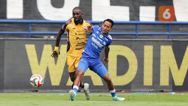 Persib Vs Persija BRI Super League 2025/2026
