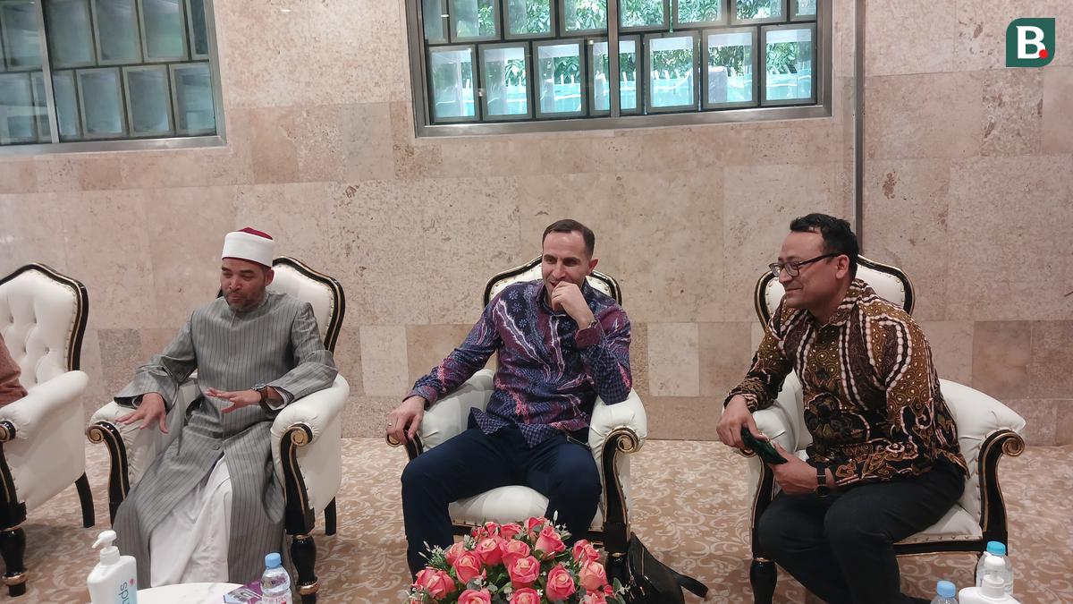 Sebenarnya Apa Tujuan Timur Kapadze Hadir di Indonesia? Ini Penjelasannya