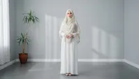 8 Model Gamis Terbaru Kombinasi Rempel, Tampilannya Mewah untuk Sambut Ramadan 2026