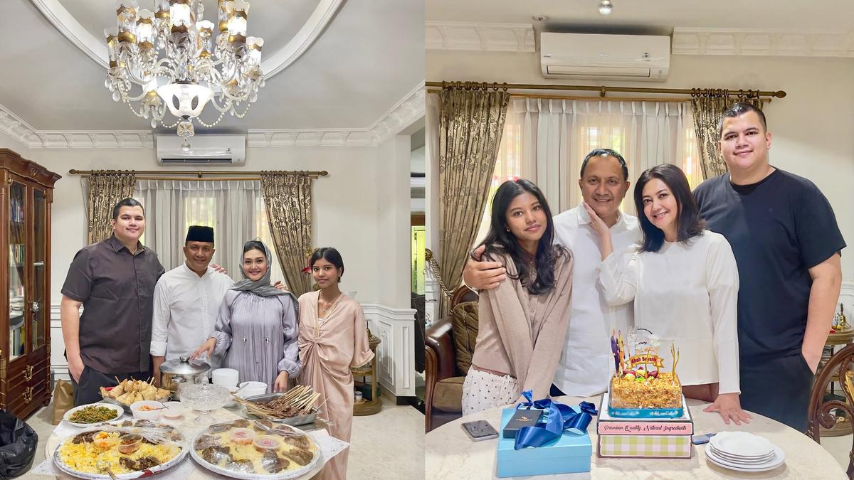 8 Potret Kedekatan Bella Saphira dengan Putra Sambungnya, Momen Pengajian saat Mantu Bikin Haru