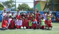 Dua Pemain Persib Ramaikan EA Sports Coaching Clinic di Bandung