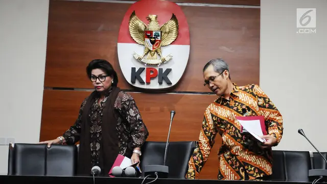 KPK Tunjukkan Barang Bukti OTT Bupati Batubara
