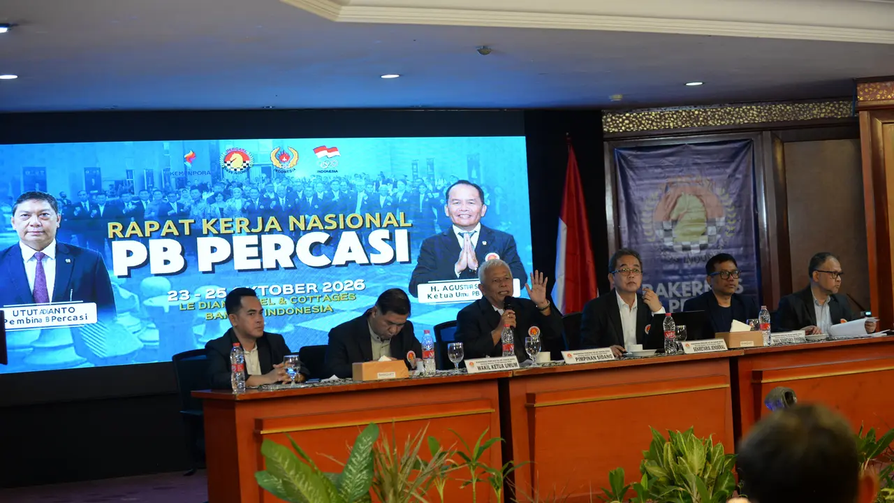 Rakernas Percasi 2026