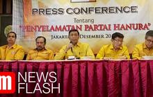 VIDEO: Curhat Wiranto Tak Tahan Kerap Diserang Hanura Kubu OSO