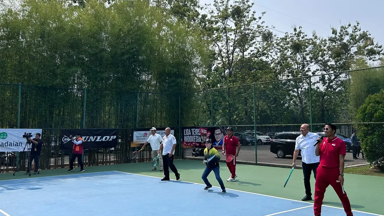 Pembukaan Liga Tenis Indonesia 2026