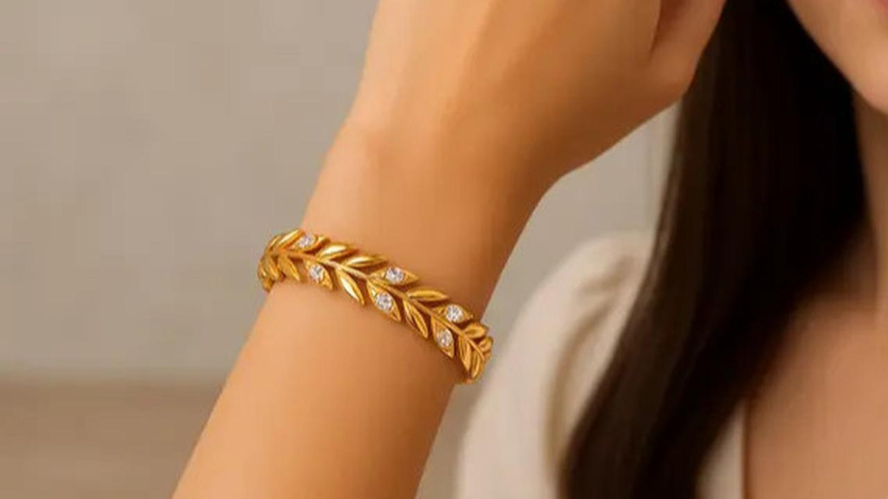 Koleksi Gelang Emas 5 Gram 24K dengan Berlian, Pilihan Anggun untuk Muslimah