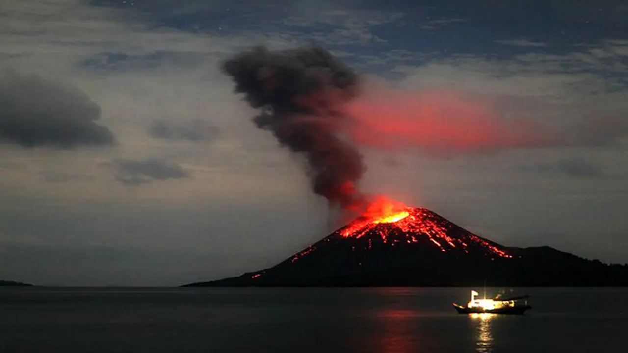 5 Letusan Gunung Api Paling Mengerikan di Indonesia