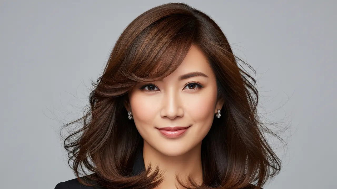 Model Rambut Wanita Cocok untuk Wajah Lonjong Terbaru 2026
