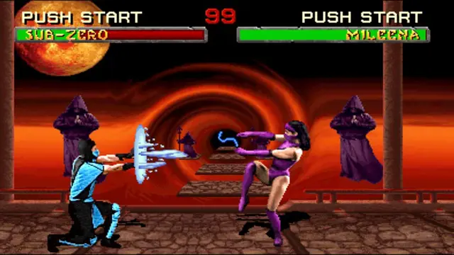 mortal kombat ii