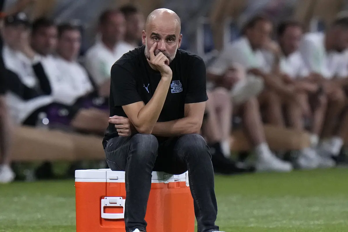 Pep Guardiola