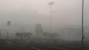 Kabut Asap Pekat Banjarbaru Sempat Lumpuhkan 10 Penerbangan