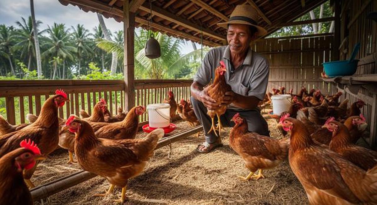 12 Cara Memulai Usaha Ayam Petelur Rumahan, Modal Terjangkau dan Berpotensi Untung Stabil Jangka Panjang