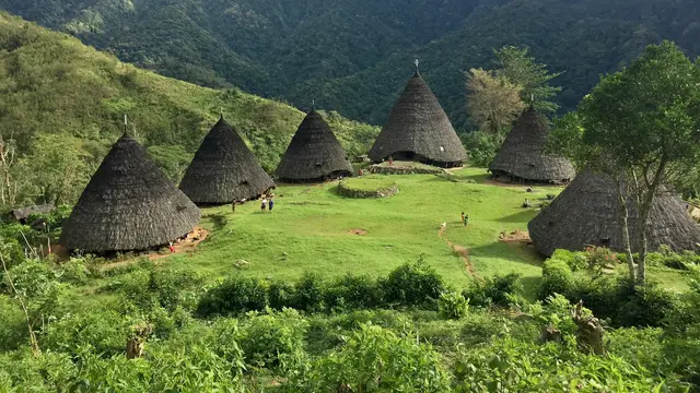 Kampung Wisata di Indonesia