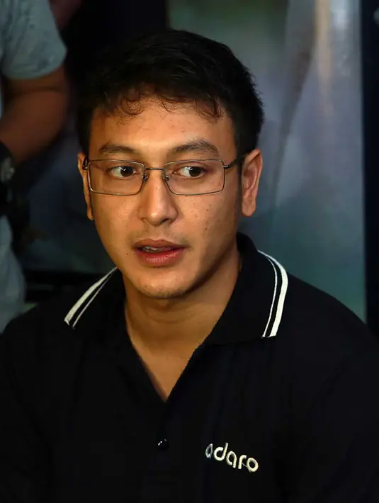 Adegan tersebut merupakan adegan penuh emosi yang menuntut Dimas Anggara untuk menangis. (Deki Prayoga/Bintang.com)