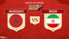 Berita video head-to-head Piala Dunia Rusia 2018: Maroko vs Iran.