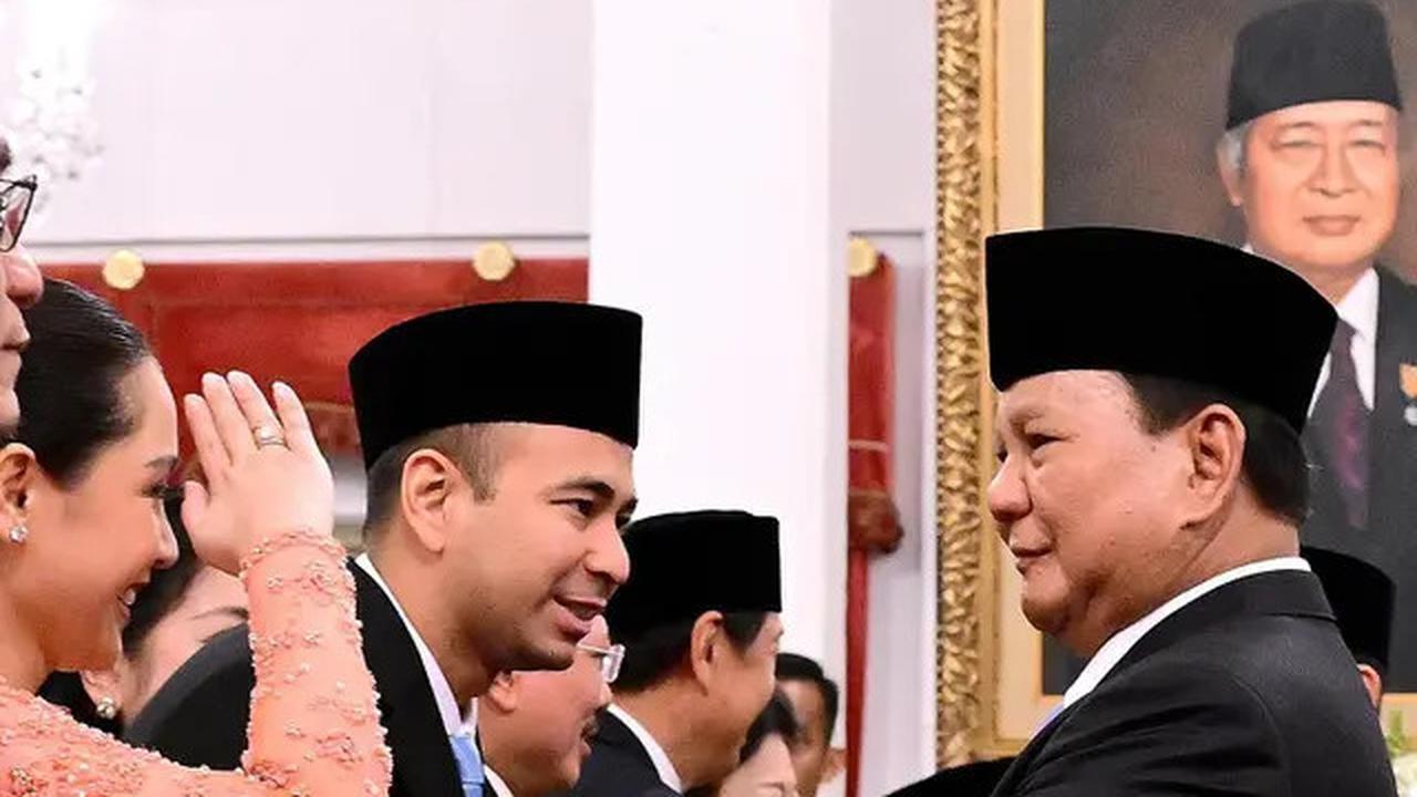 Raffi Ahmad Singgung Gaji Utusan Khusus Presiden Prabowo, Rp18 Juta Masih Dipotong Pajak...