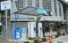 Catat! Ini Lokasi Stasiun Pengisian Kendaraan Listrik di Jalur Wisata Sumut