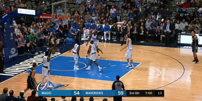 VIDEO : GAME RECAP NBA 2017-2018, Mavericks 114 vs Magic 99