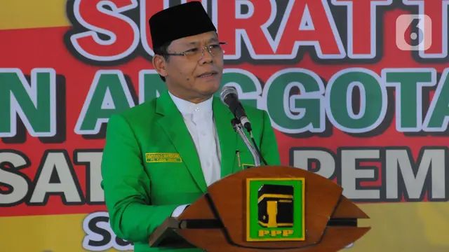 Penyerahan Surat Tugas Bakal Calon Anggota Legislatif PPP
