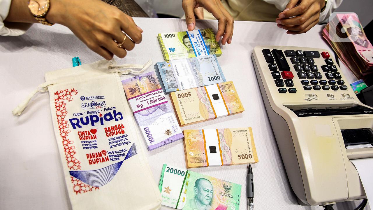 Bank Indonesia Buka Layanan Penukaran Uang Rupiah Baru Periode III