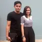 Alessia Cestaro dan pacar, Ahmad Affandy. (Sapto Purnomo/Liputan6.com)