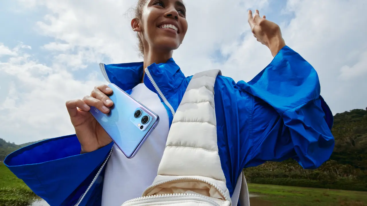 Oppo Reno7 5G.