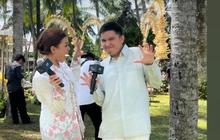 Komika Oza Rangkuti dan Aisha Lahtiba Jadi MC di Momen Siraman Luna Maya-Maxime Bouttier di Bali, Suami Istri Kompak Meriahkan Acara