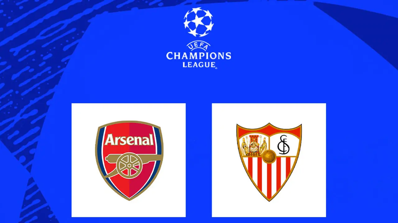 Liga Champions - Arsenal Vs Sevilla