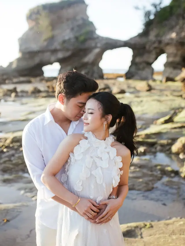 Foto Prewed Jessica Jane & Erwin Phang (Instagram/@jessicajane99)