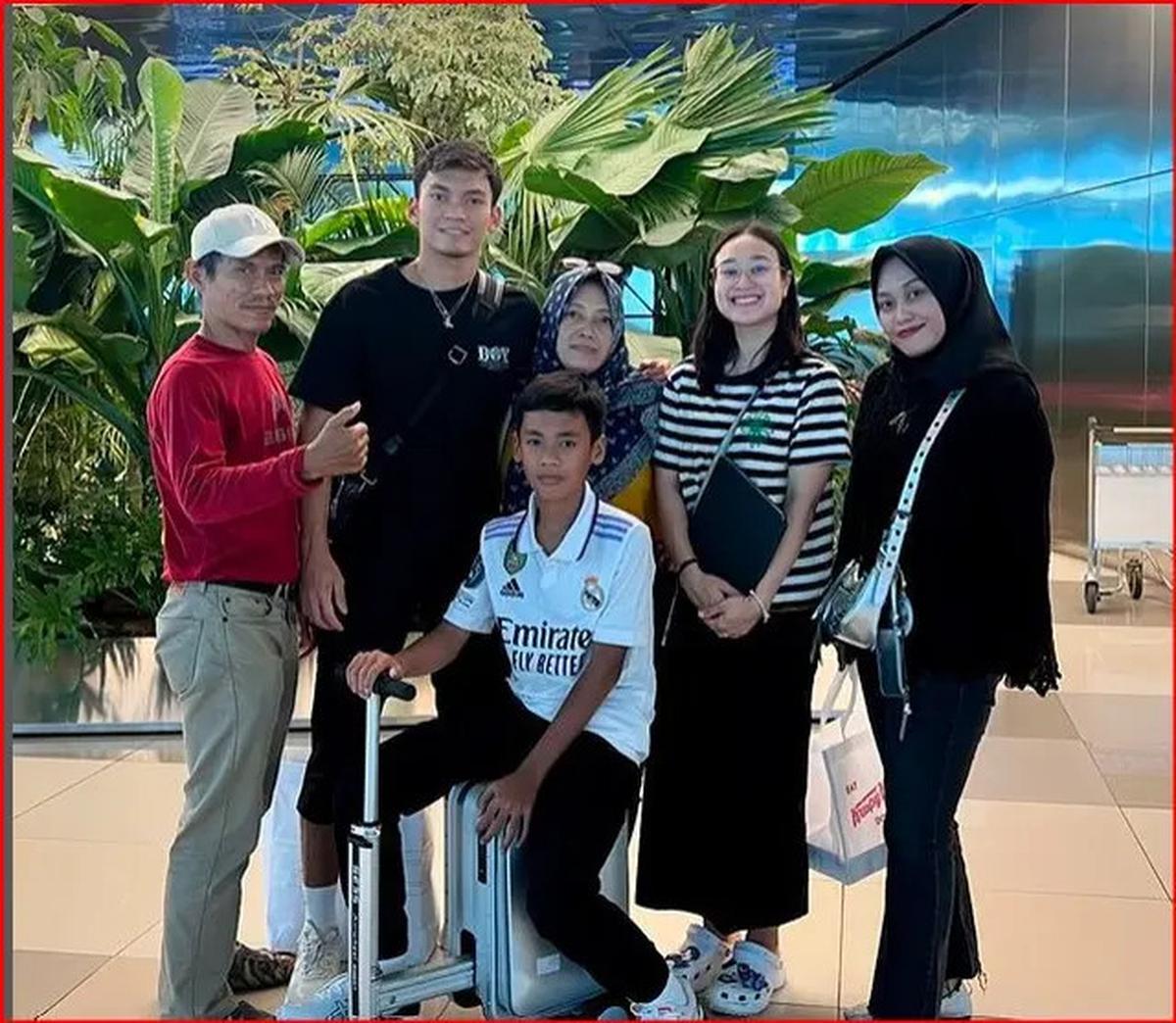 Potret Kebersamaan Lisa Ayu Kusumawati dan Shohibul Fikri, Asmara Bersemi di Pelatnas