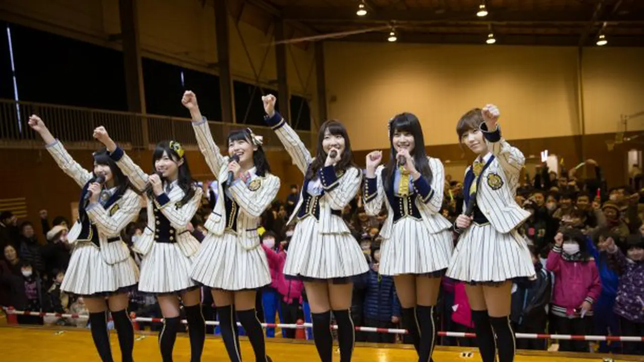AKB48 Gelar Konser Demi Bantu Korban Gempa Tohoku