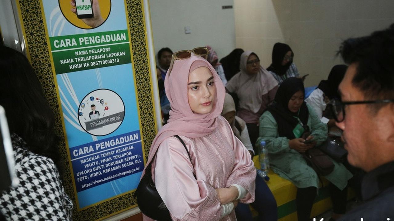 Yasmine Anggap Aditya Zoni Sebagai Ayah Dari Anaknya