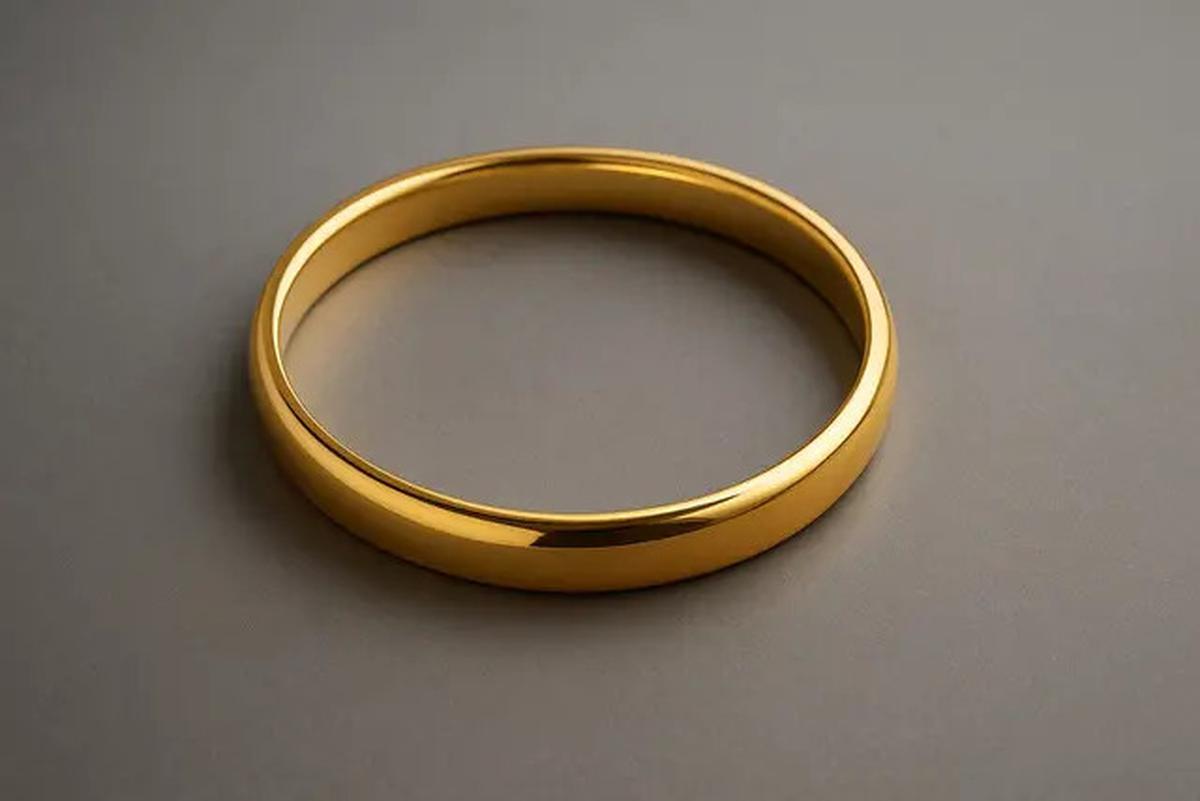 7 Model Gelang Bangle yang Bagus Emas 24 Karat 5 Gram, Simple tapi Mewah