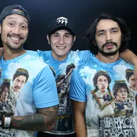 Preskon film Warkop Reborn (Galih W. Satria/bintang.com)