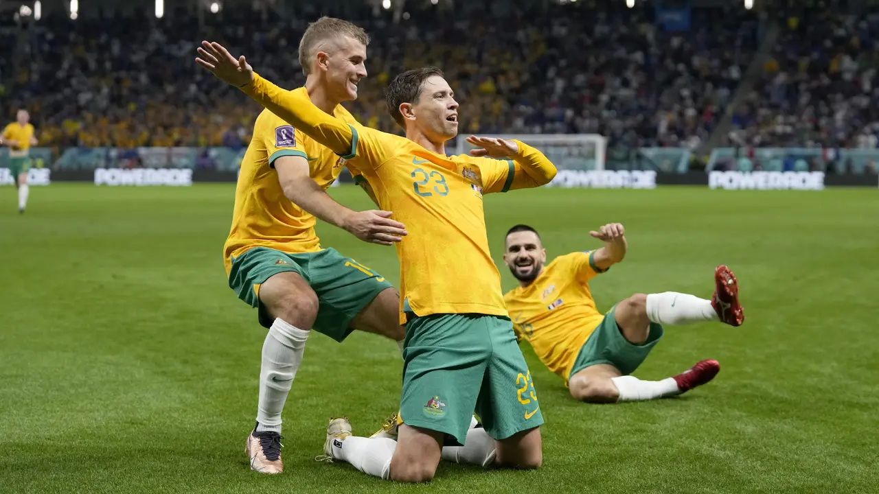 Olivier Giroud Borong Dua Gol, Prancis Kalahkan Australia di Piala Dunia 2022