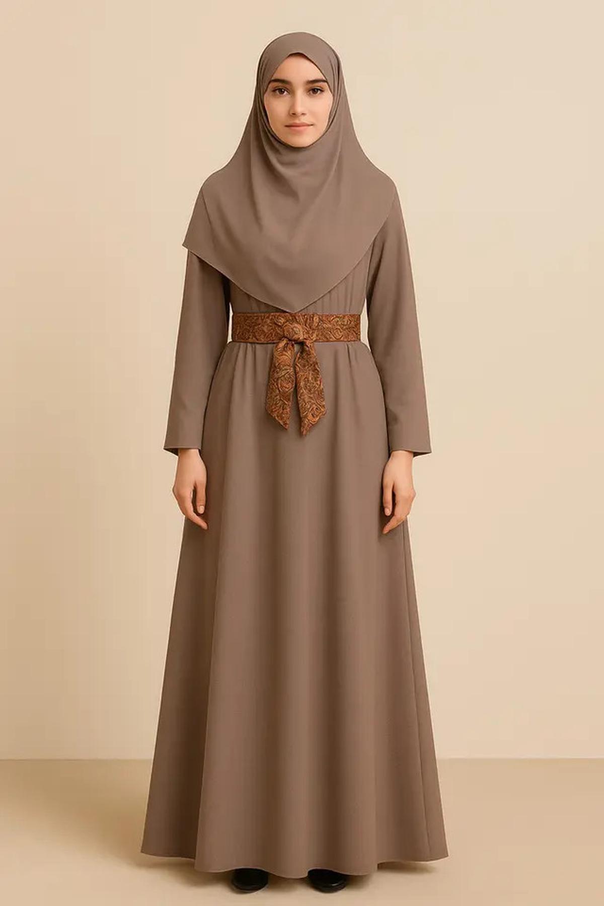 6 Inspirasi Model Gamis Syari A-Line Terbaru, Pilihan Fashion Muslimah Modern di 2025