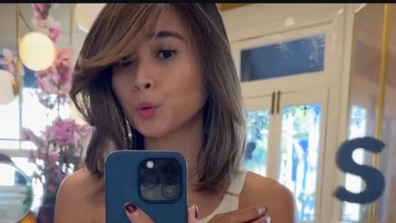 Potret Terbaru Acha Septriasa dengan Model Rambut Baru